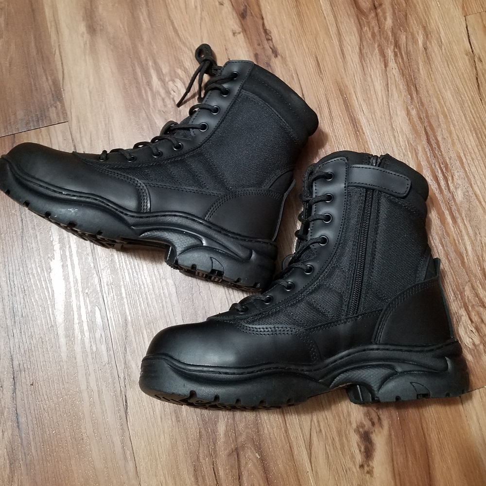 Men's Work Steel Toe Boots.